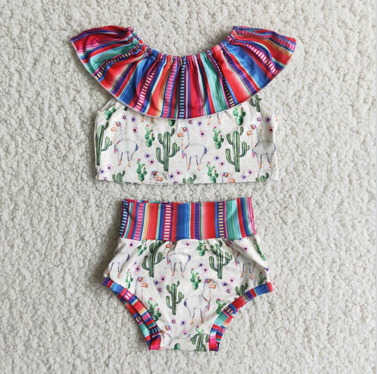 A10-2 Colorful summer Bummies Set