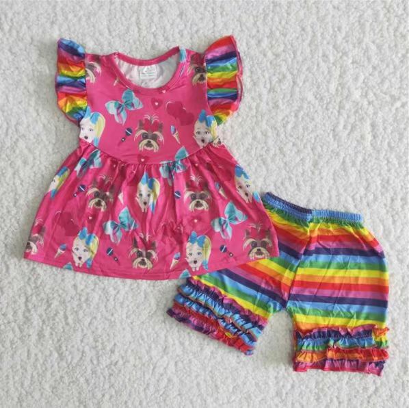 A12-13 Rainbow Icicng Short Sets