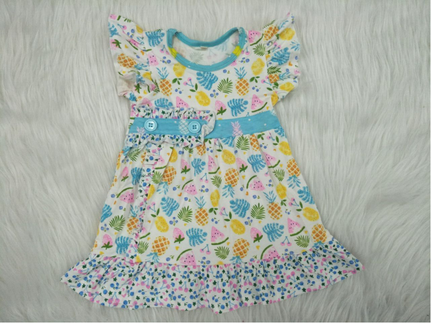 A12-9  Baby Girls Cute Summer Dress