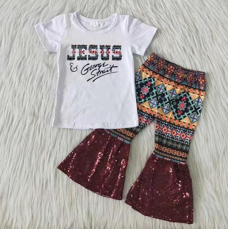 A3-9 Jesus Cute Girl Summer Clothing