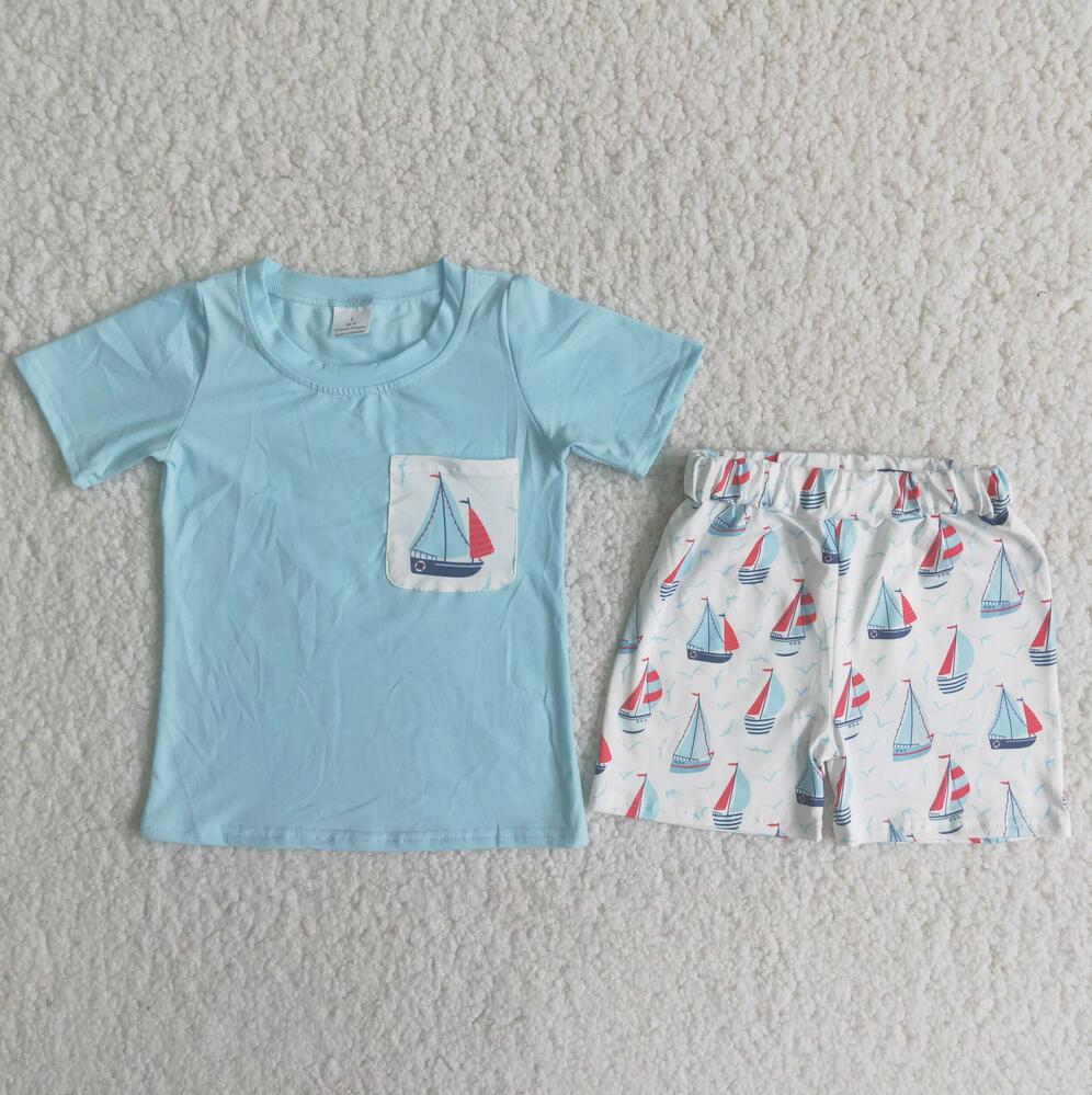 A7-11 Kid Shorts Summer Boutique Children Clothing