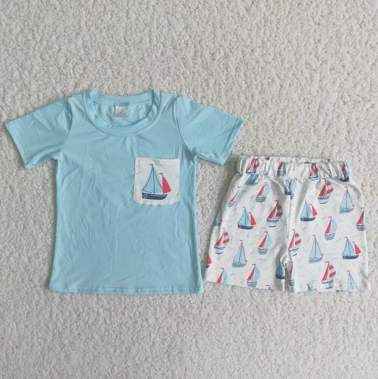 A7-11 Kid Shorts Summer Boutique Children Clothing