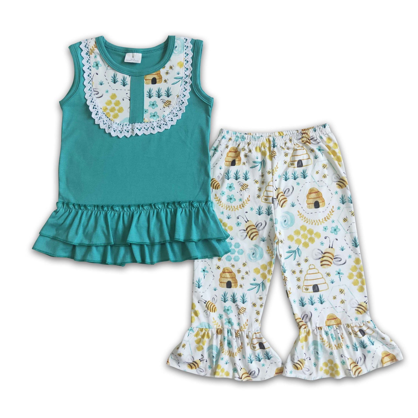 A8-12 Bees Short Pant Sets