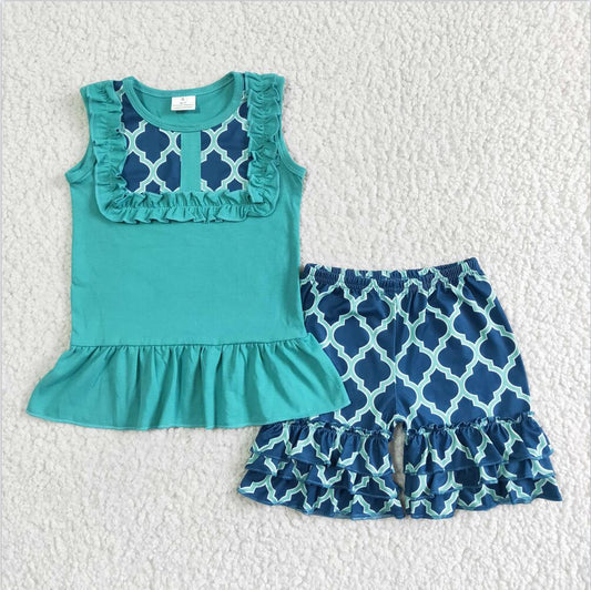 A8-24 Summer Girl Short Outfit