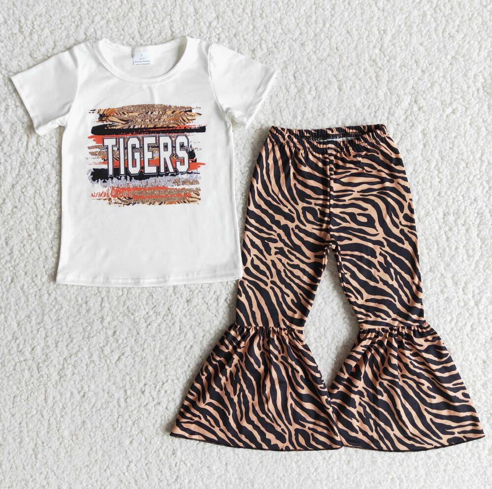 B1-5 Tiger Summer Girl Short Outfit