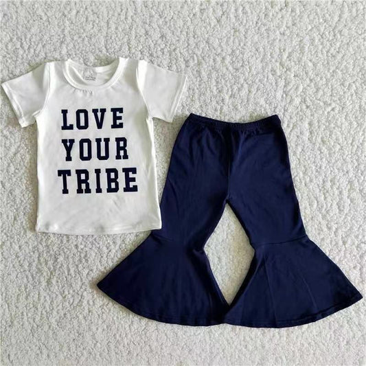 B11-23 Love Your TRIBE Summer Clothing Boutique Outfit