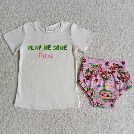 B12-10 Watermelon Bummies Set