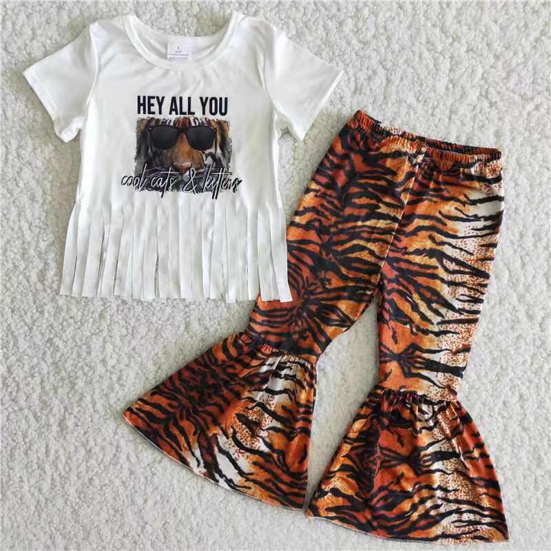 B12-16 Tiger Summer Clothing Boutique Outfit