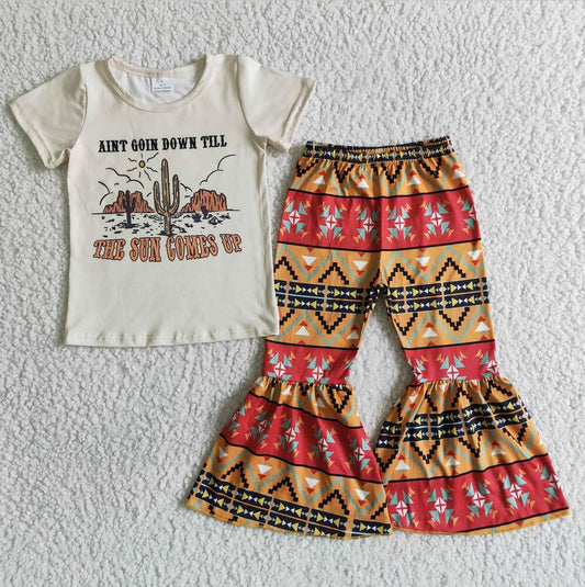 B14-28 Western Design Cute Girl Summer Clothing