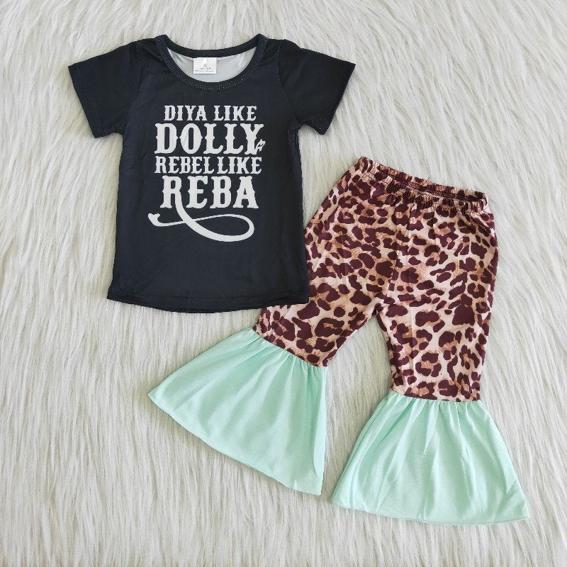 B17-22 Baby Girls Boutique Set