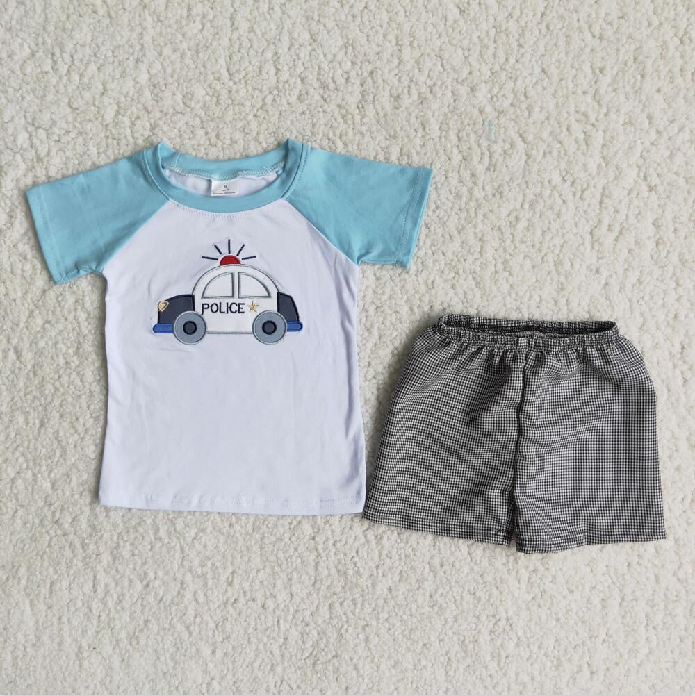 B18-4 Car Wholesale In Stock Clothing Kid Summer Boutique Outfits