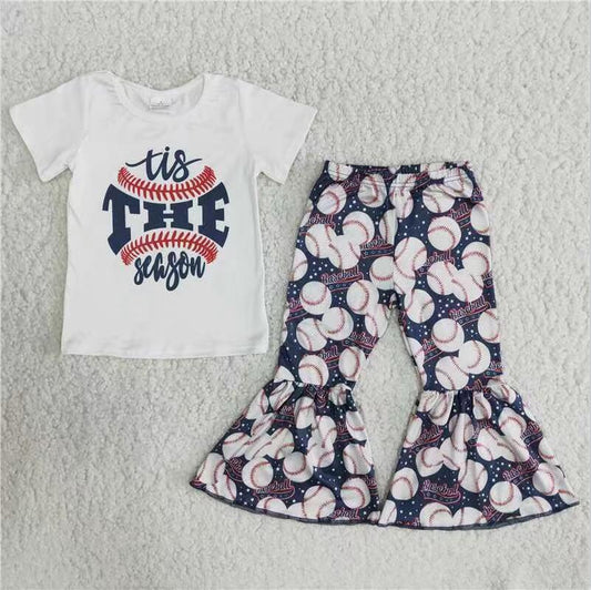 B5-13 Softball Cute Girl Summer Clothing