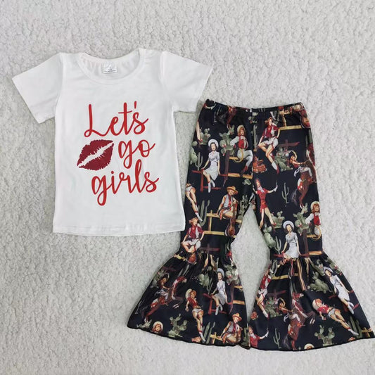 B7-15 Let's Do Girls Outfit