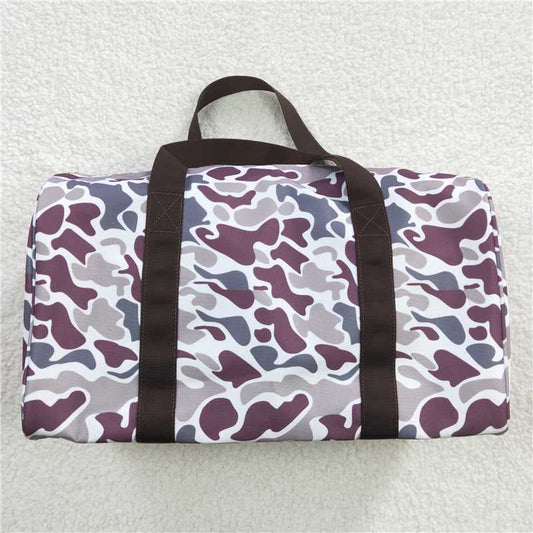 RTS NO MOQ Adult Gym  backpack Camo Print Travel  Bags