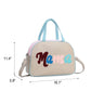 BA0065 mama leather bag travel bag gym bag