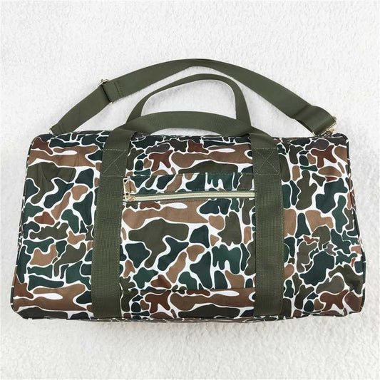 RTS NO MOQ Adult Gym  backpack BA0264 Duck Camo Duffle Bags
