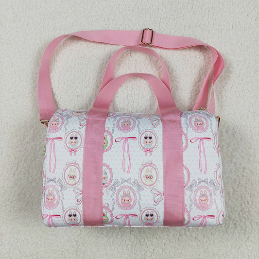 RTS NO MOQ Adult Gym backpack BA0301 Pink Heart Bow Small Duffel Bags