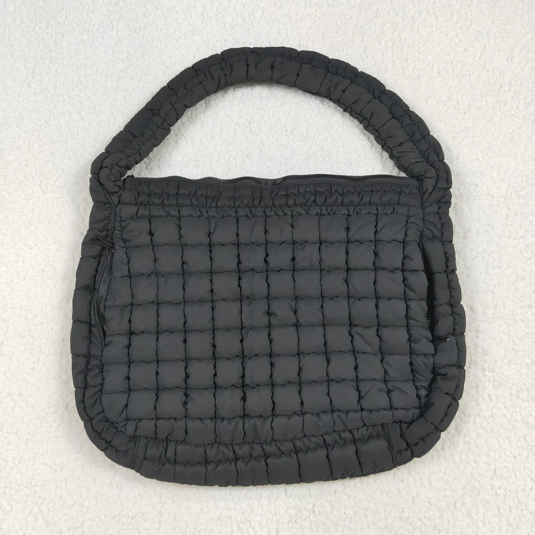 USA Shop RTS Zip Black Handbags