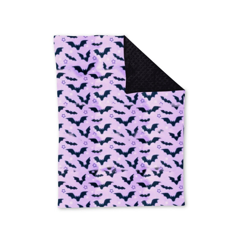 BL0137 Purple kids girls blankets