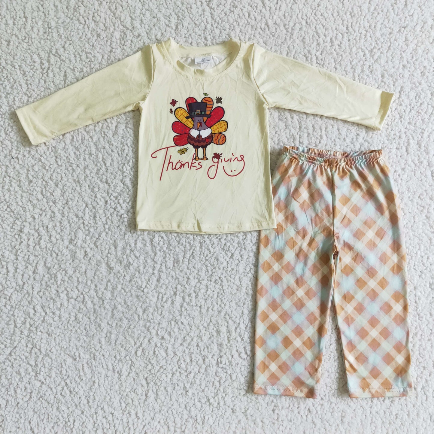 BLP0068  Turkey Boys Children Long Sleeve Clothing Kid Summer Boutique Outfits