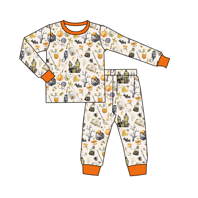 BLP0460 Halloween Hot Sale Baby Children Boutique Kid Clothing Set