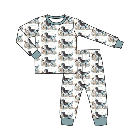 BLP0461 Dog Wholesale Baby Kids Wear Boutique Kid Clothing Set