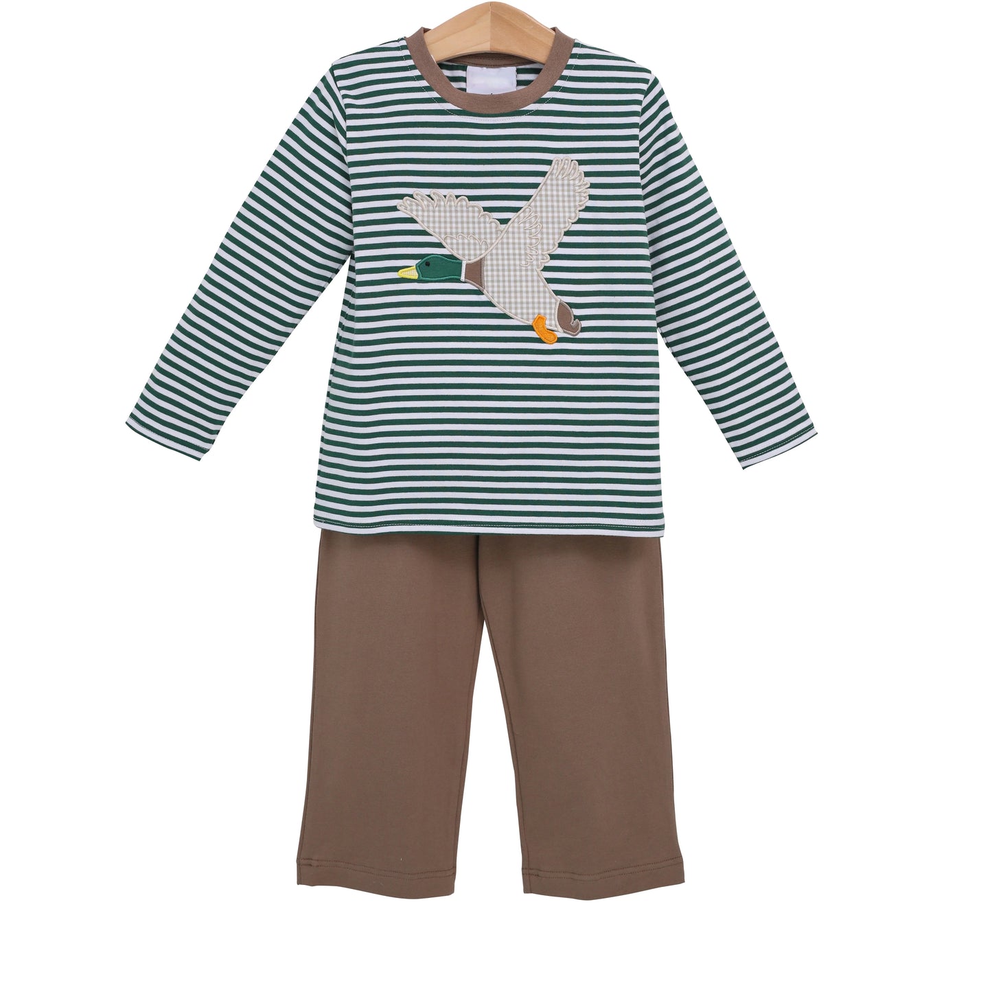 BLP0464 Long Sleeve Duck Baby Kids Boutique Kid Clothing