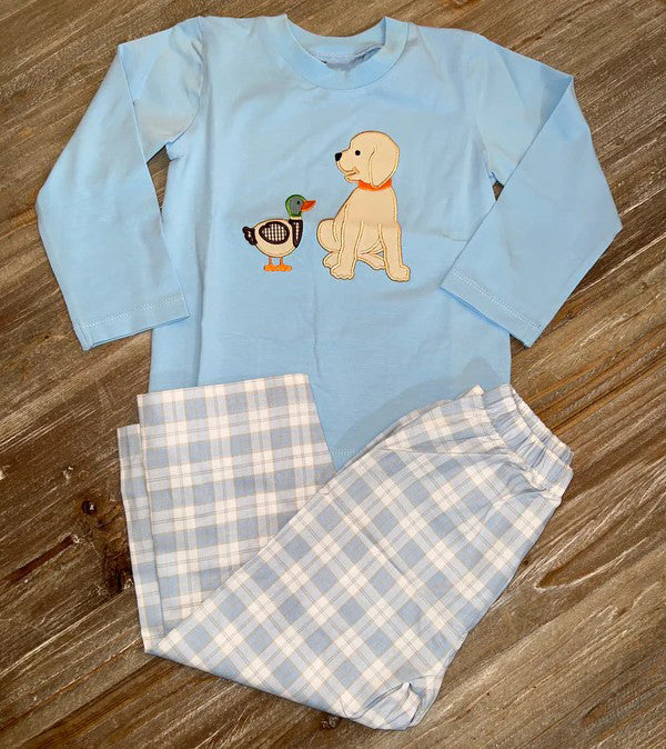 BLP0465 Dog Wholesale Baby Kids Design Boutique Kid Clothing Set