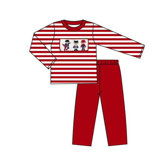 BLP0467 Red Wholesale Baby Kids Design Boutique Kid Clothing Set