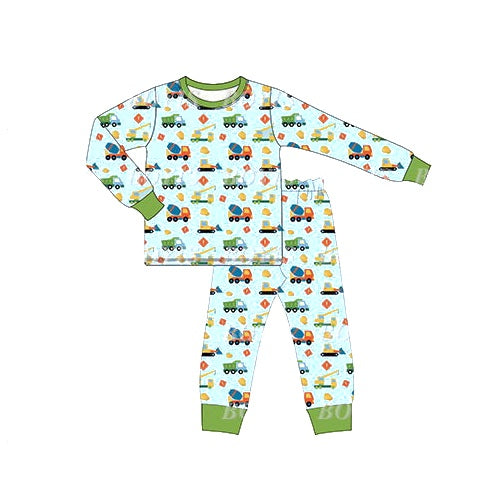 BLP0472 Green boy Wholesale Baby Kids Design Boutique Kid Clothing Set