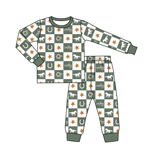 BLP0480 Long Sleeve Wholesale Baby Kids Wear Boutique Kid Clothing Set