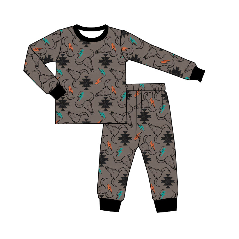 BLP0481 Long Sleeve Wholesale Baby Kids Wear Boutique Kid Clothing Set