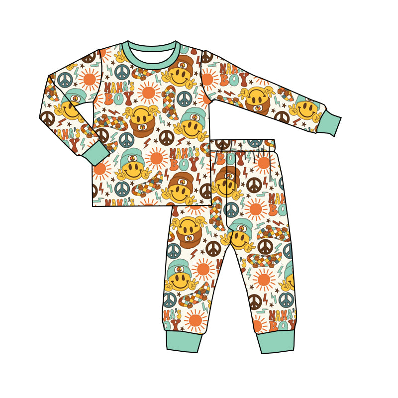 BLP0516 Long Sleeve Wholesale Boutique Kid Clothing Sets