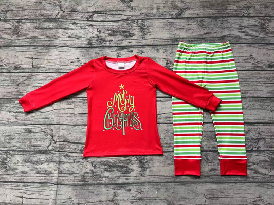 BLP0528 Christmas Winter Long Sleeve Wholesale Boutique Kid Outfit Clothing Sets