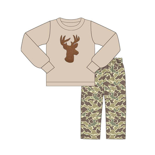 BLP0530 Boy Camo Long Sleeve Wholesale Boutique Kid Clothing