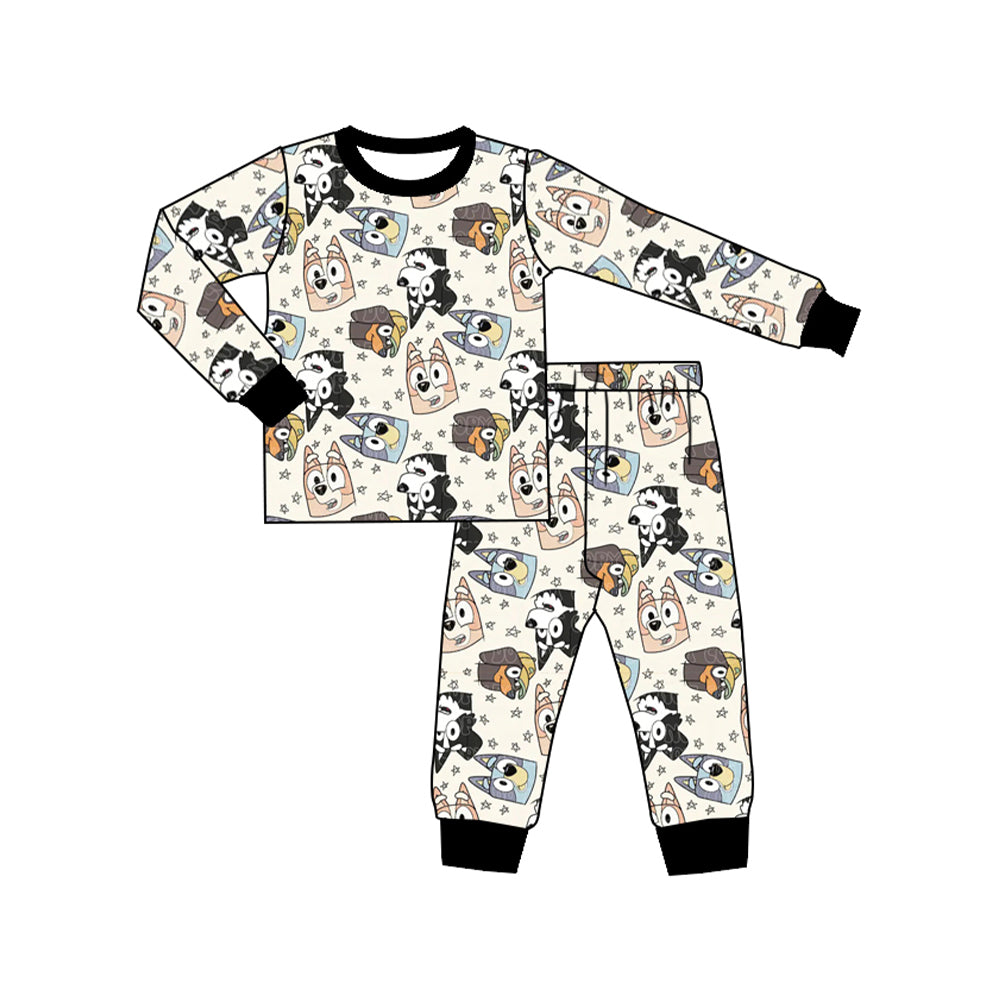 BLP0561 Children Long Sleeve Wholesale Boutique Kid Outfit