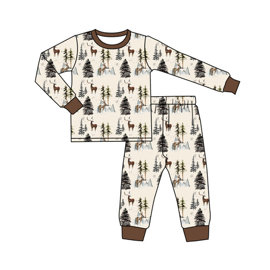 BLP0569 Boy Children Long Sleeve Wholesale Boutique Kid Outfit