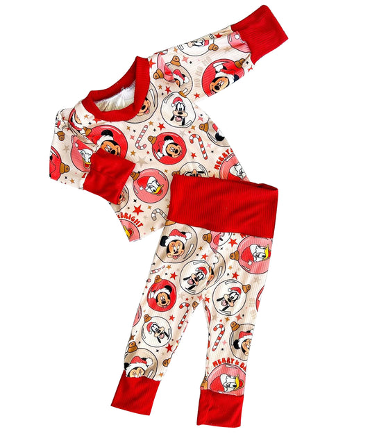 BLP0573 Red Cute Boy Children Long Sleeve Wholesale Boutique Kid Outfit