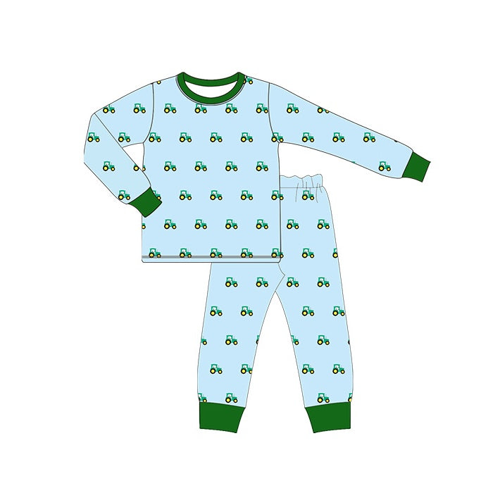 BLP0607 Boy Children Long Sleeve Wholesale Boutique Kid Outfit