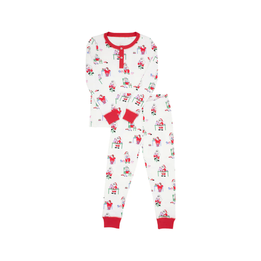 BLP0624 Cute Red Boys Children Long Sleeve Wholesale Boutique Kid Outfit