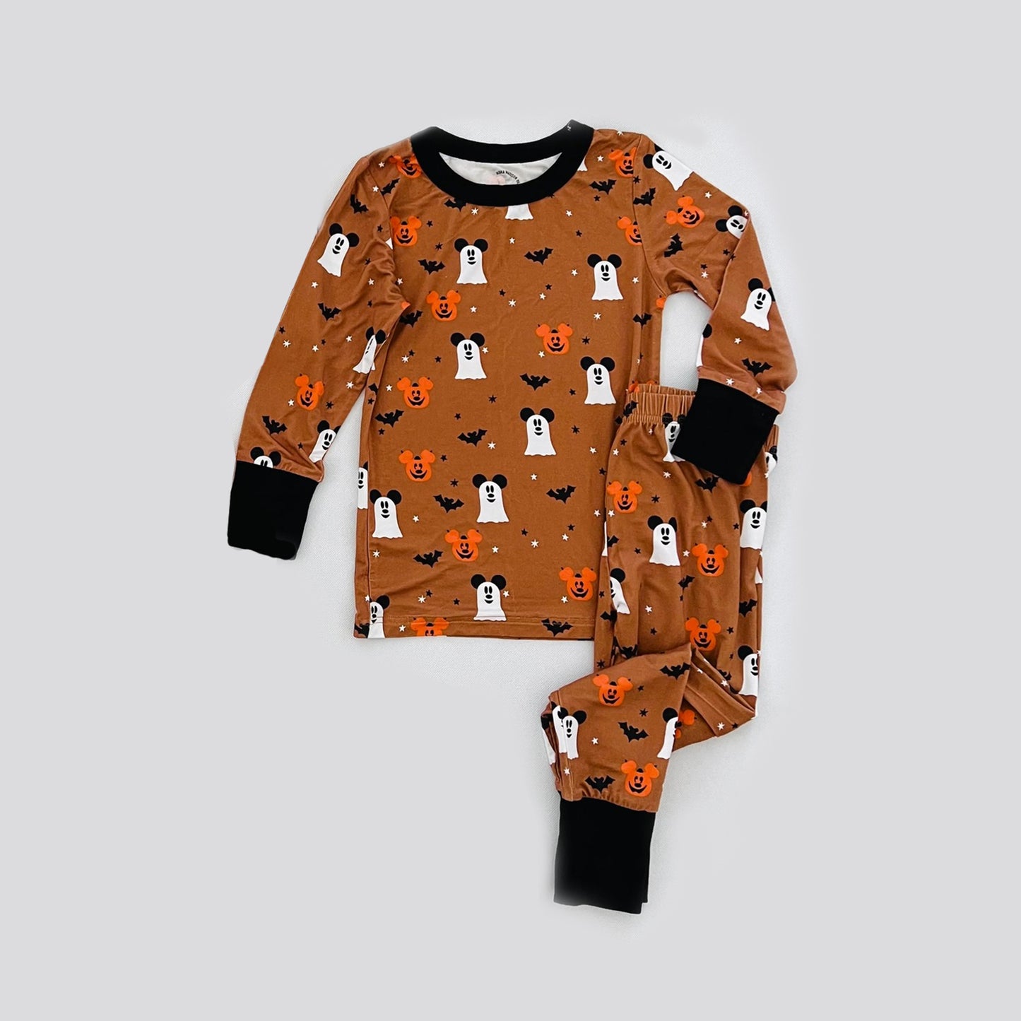 BLP0711 Ghost Boy Cute Long Sleeve Wholesale Boutique Kid Outfit Clothing Sets