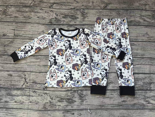 BLP0720 Dog Winter Fall Long Sleeve Wholesale Boutique Kid Outfit