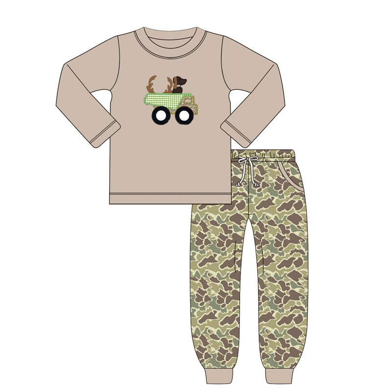 BLP0886 Camo Boys Design Fashion Winter Fall Long Sleeve Wholesale Boutique Kid Outfit Clothing