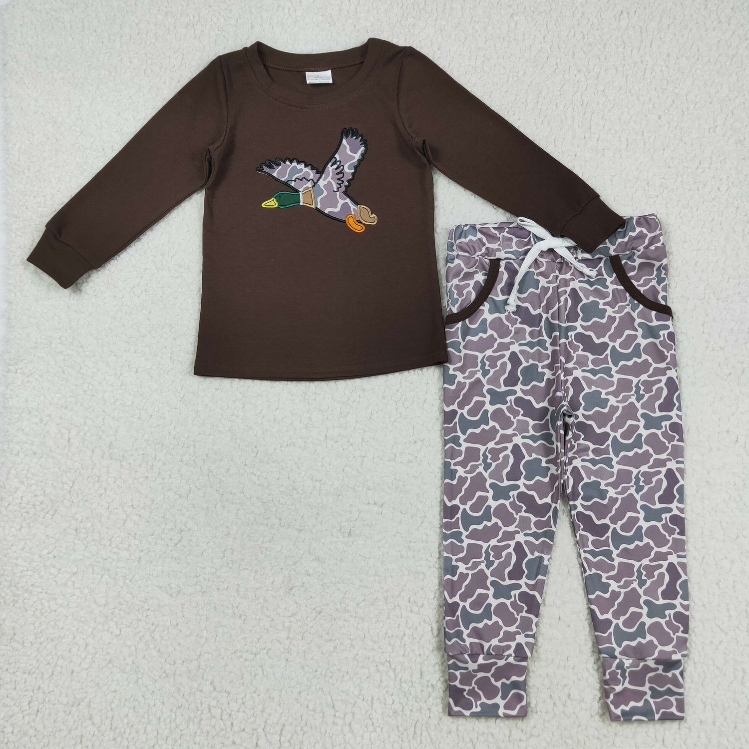 Boys Long sleeve pants sets