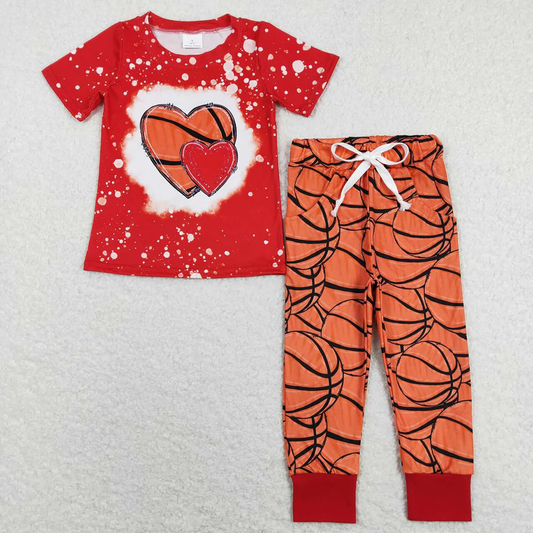 7.7 RTS NO MOQ Summer Sibling Baby Boys Short Sleeve Pocket Shirt Pants Clothes Sets