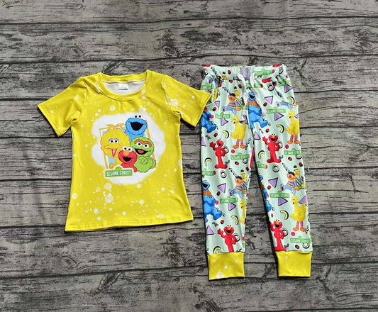 3.29 BSPO0314 Baby Boys Street Duck Shirt Pants Boutique Outfits Clothes Sets Pre order