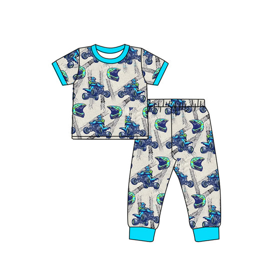 BSPO0354 Hot Sale Baby Children Boutique Kid Clothing Set