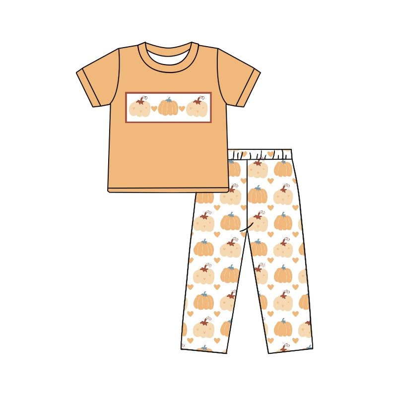 BSPO0399 Halloween Baby Children Boutique Kid Clothing Set