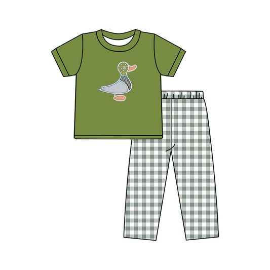 BSPO0420 Duck Wholesale Baby Kids Boutique Kid Clothing