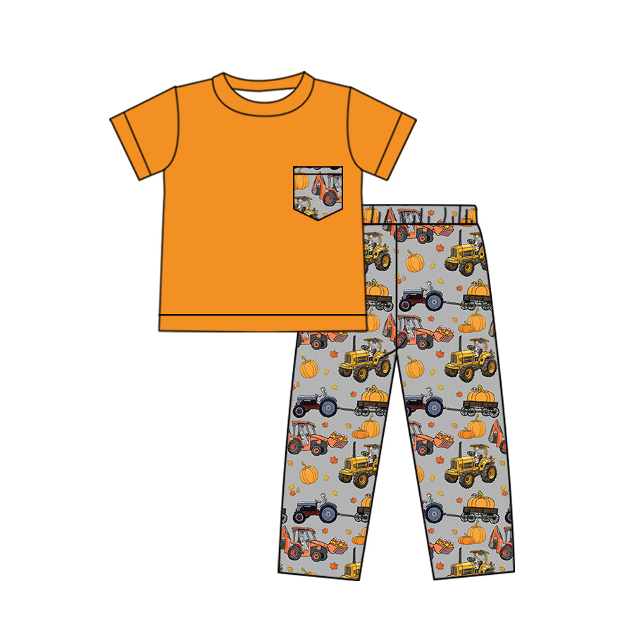 BSPO0421 Halloween Wholesale Baby Kids Boutique Kid Clothing